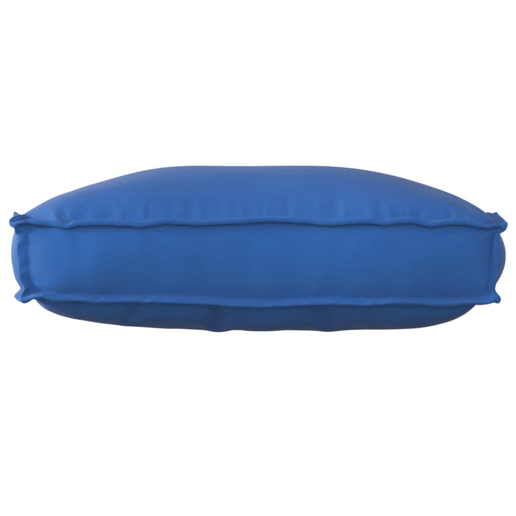 Cushion Royal Blue 70 x 40 x 12 cm Oxford Fabric