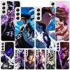Чехол для телефона Aizen Sousuke Bleach для Samsung Galaxy S26 S25 Edge S23 S24 Ultra S22 Plus S21 S20 FE Уникальный чехол Мягкий чехол Galaxy