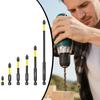 Magnetic Drill Bits Precision Anti-Slip Quick Bit Set Screw Driver Drill For Home Industrial Construction Electrical HVAC Repair