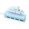 Sanrio Slim USB Hub Cinnamoroll 6 x x 3 cm Character 327298 SANRIO 9.5
