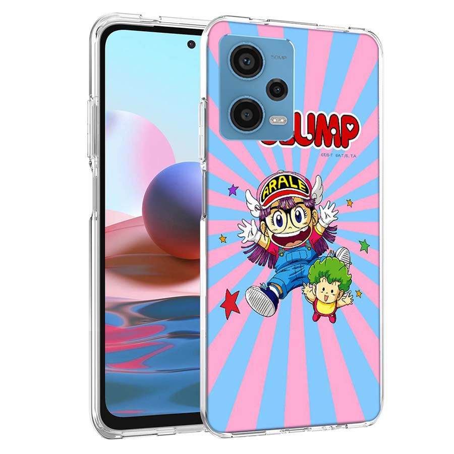 Доктор. Чехол для телефона Slump Arale для Xiaomi Poco X7 X5 X6 F6 Pro F7 Ultra M5S X3 M6 M5 X4 F4 GT Mi F5 F3 M3 Мягкий чехол-бампер из ТПУ Capa Милый F