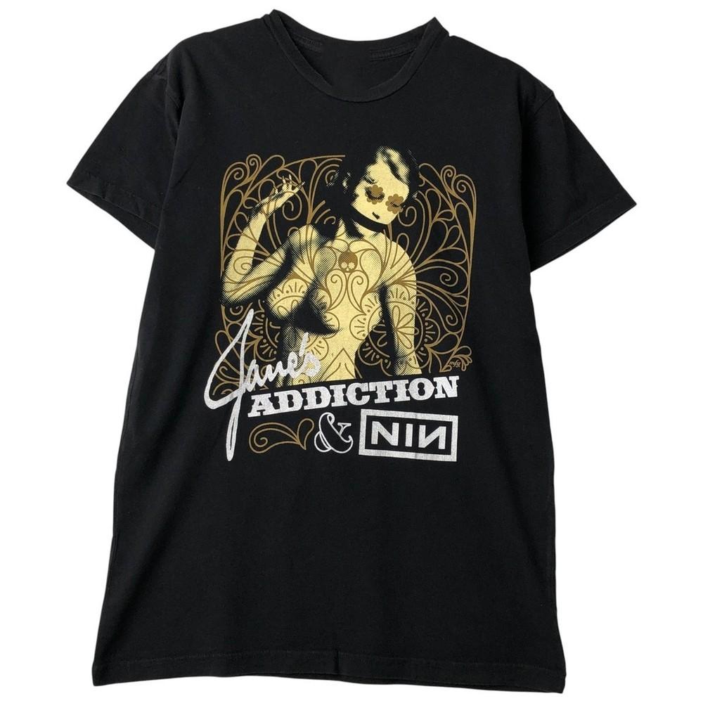 Горячая футболка Jane#039S Addiction Nine Inch Nails ZL693 Унисекс