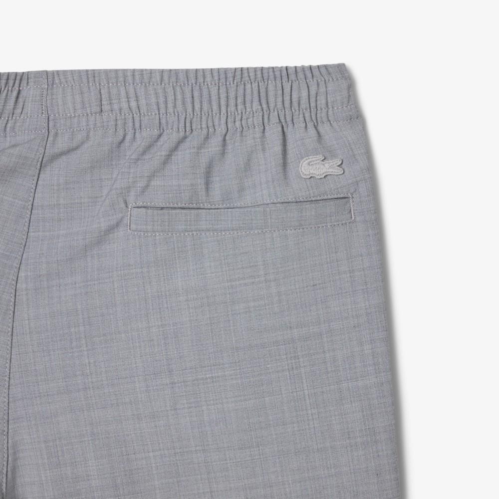 [Lacoste] Men's Wool Blend Flannel Jogger Pants HH9224-56GACZ