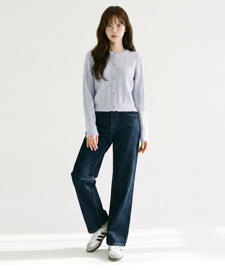 SWEET SOUP Signature Straight Denim Pants (Wcrdpf1)