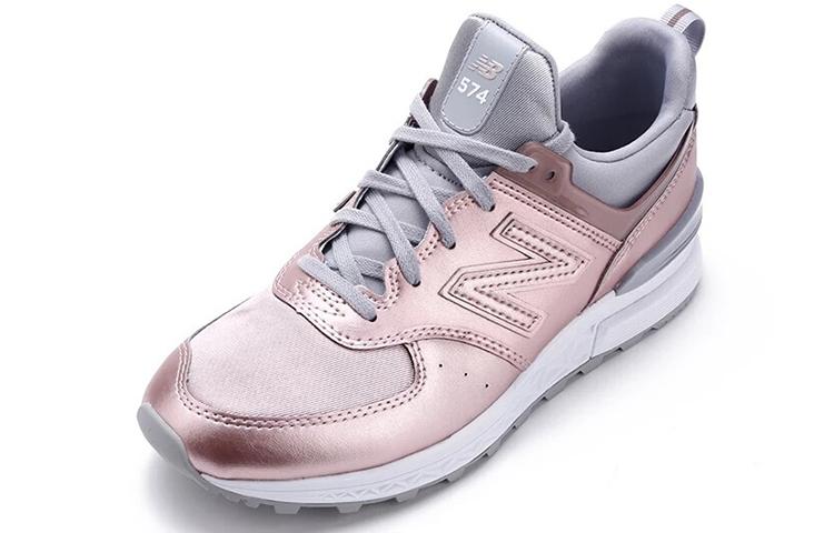 Женские кроссовки New Balance 574S Rose Gold Женские