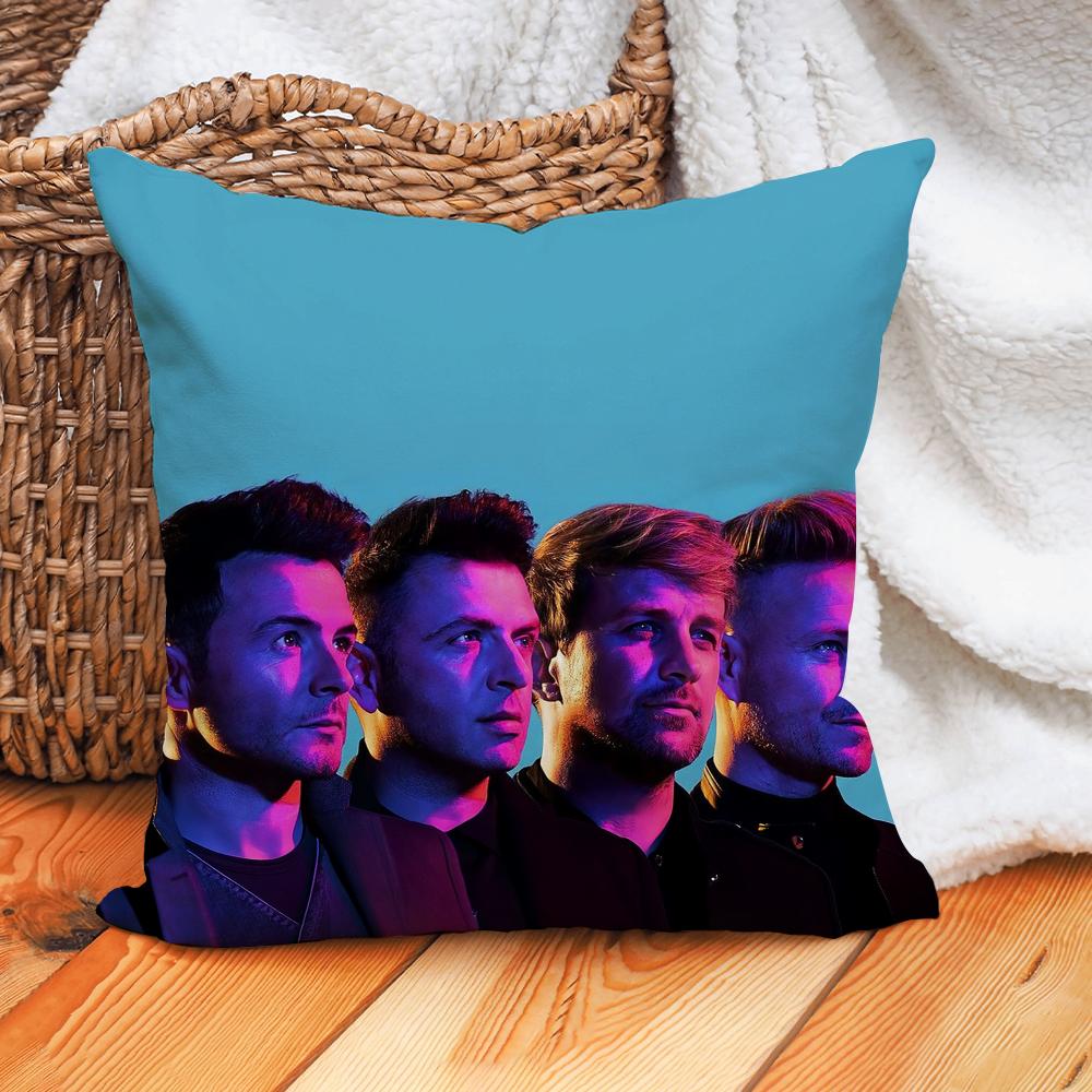 Подушка W-Westlife-S Наволочка Чехол для подушки для дома Подходит для офиса Дивана Автомобиля Подходит для всех сезонов