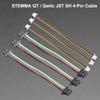 2026 Hot Sale 1/3/5Pcs 10cm STEMMA QT/Qwiic JST SH 4-Pin Wire Cable Adapter Connector