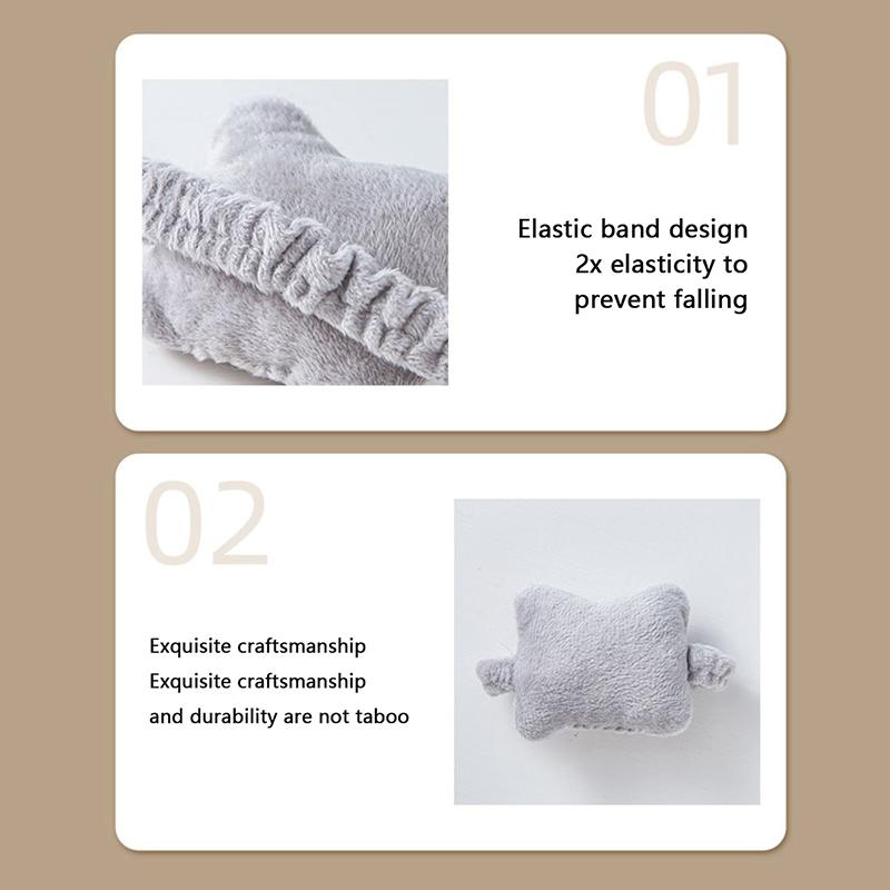 Мягкая подушка для руки, защита запястья мыши, подставка для запястья мыши, поддерживающая повязка для запястья, эластичная повязка для волос, износостойкая подставка для руки