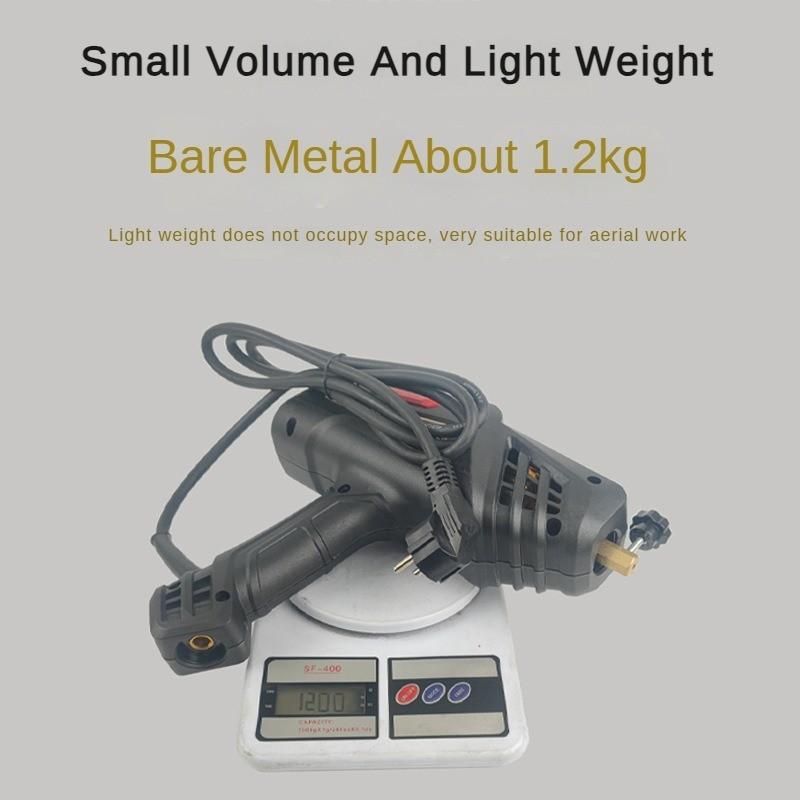 220V 3000W Household Handheld Welding Equipment Portable Large Capacitance Welding Machine Small Silent Radiator Metal Welding Device