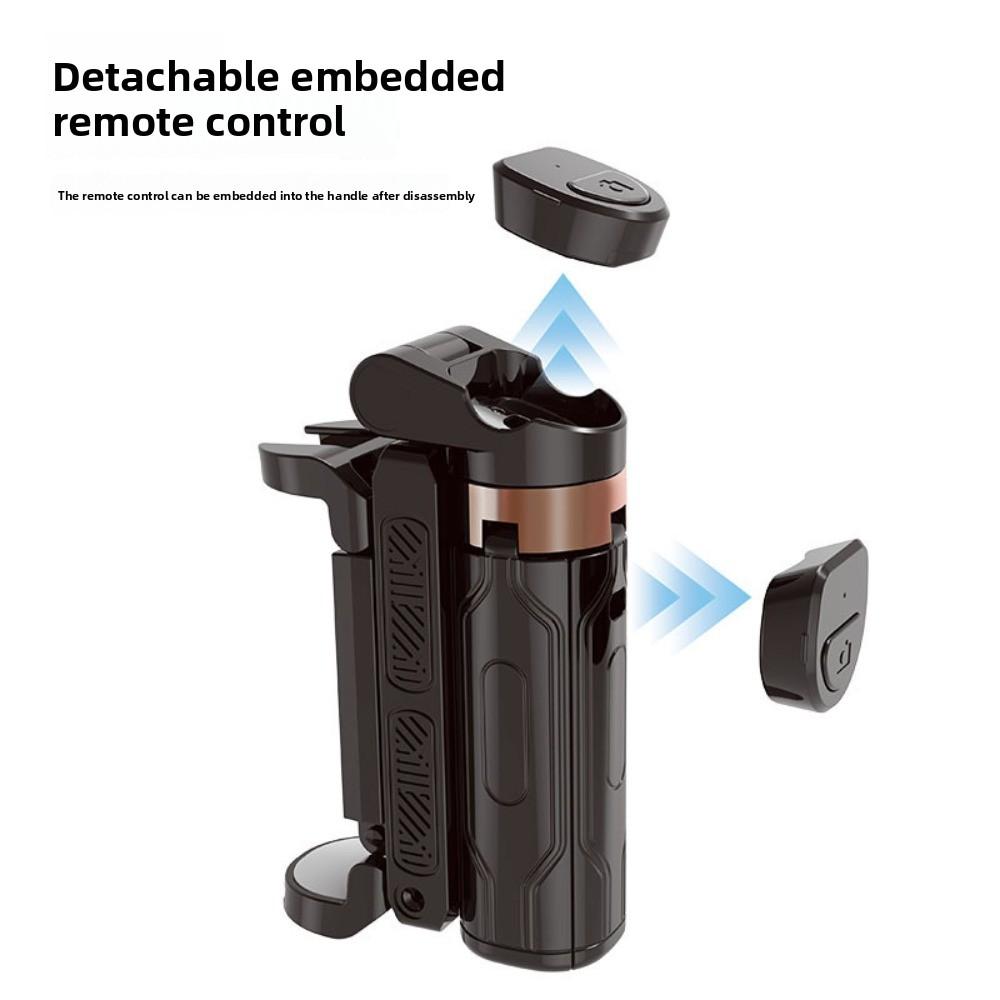 360° Rotation Bluetooth Selfie Stick Extendable Selfie Stick Tripod  Phone Accessories