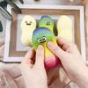 12pcs Realistic Peanut Pinch Le Sludge Texture Squishy Toy Kneading Toy Stress Relief Toy  Office