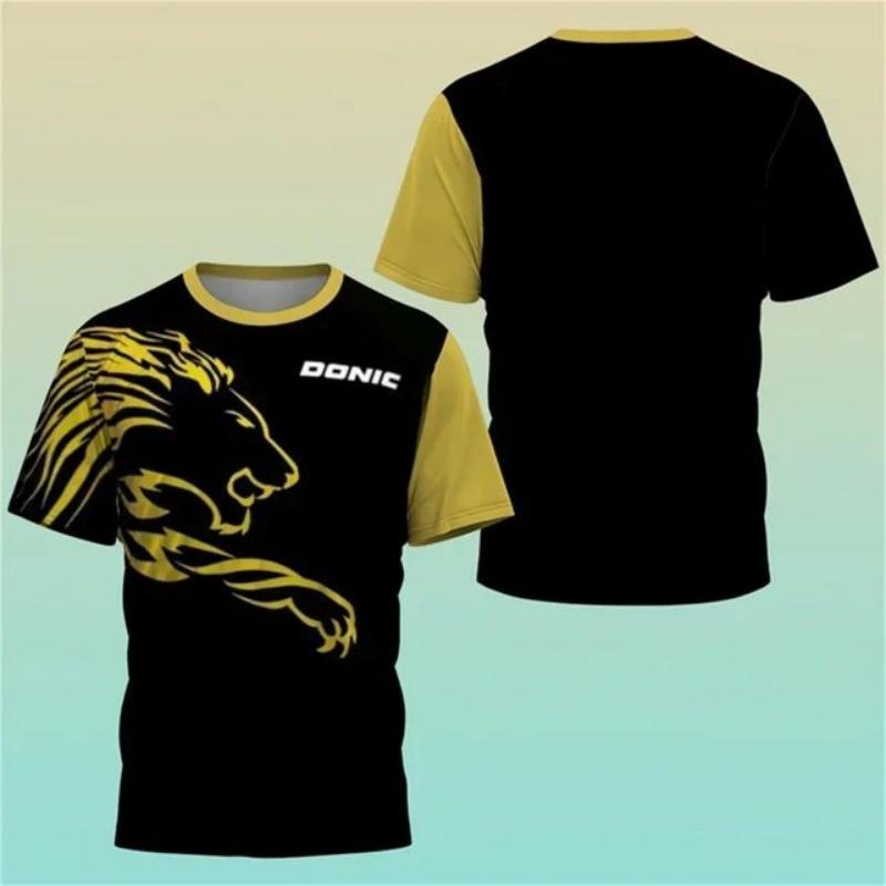 Новая футболка с 3D-принтом, мужская футболка из джерси Haikyuu, спортивная футболка для настольного тенниса, тренировочная, впитывающая пот, удобная футболка для бадминтона