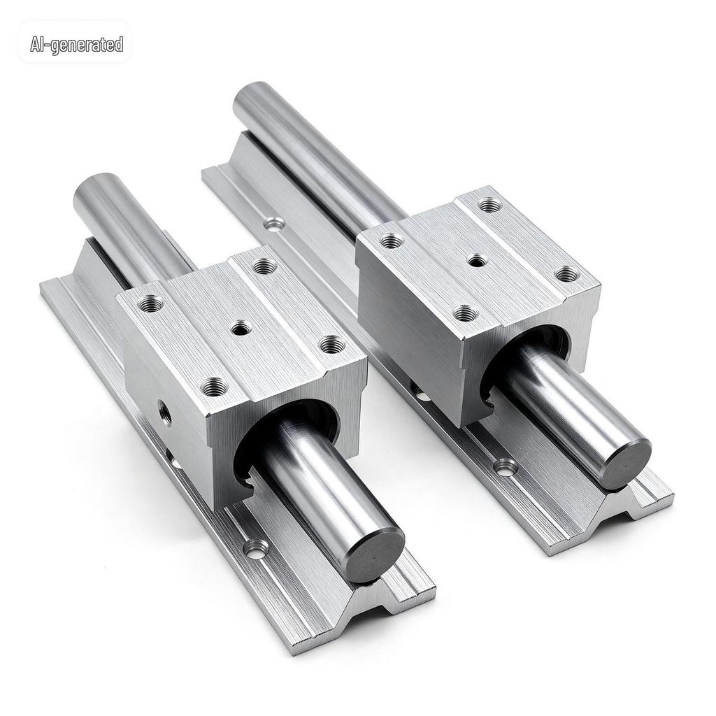 Швейцарский линейный направляющий слайдер AMGT с фланцем для столов деревообрабатывающих пил, оптическая ось SBR10/12/16/20 TBR