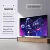 85-дюймовый 8K Ultra HD LCD телевизор с полноэкранным дисплеем и 65-дюймовый настенный взрывозащищенный Smart TV с опцией 55 дюймов для пожилых