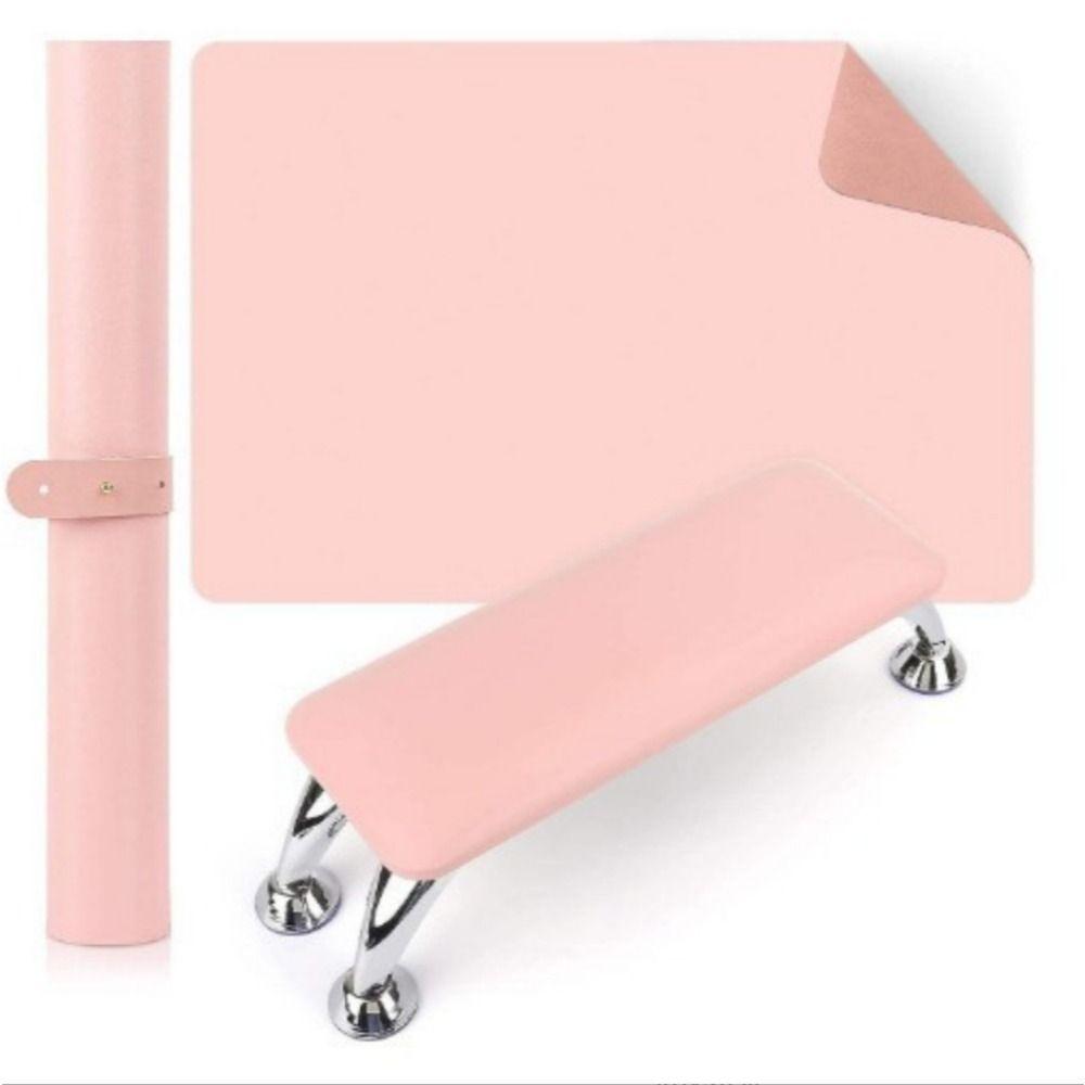 Компактная мягкая подушка для ногтей, поддержка для рук, подушка для рук для маникюра, инструмент для маникюра