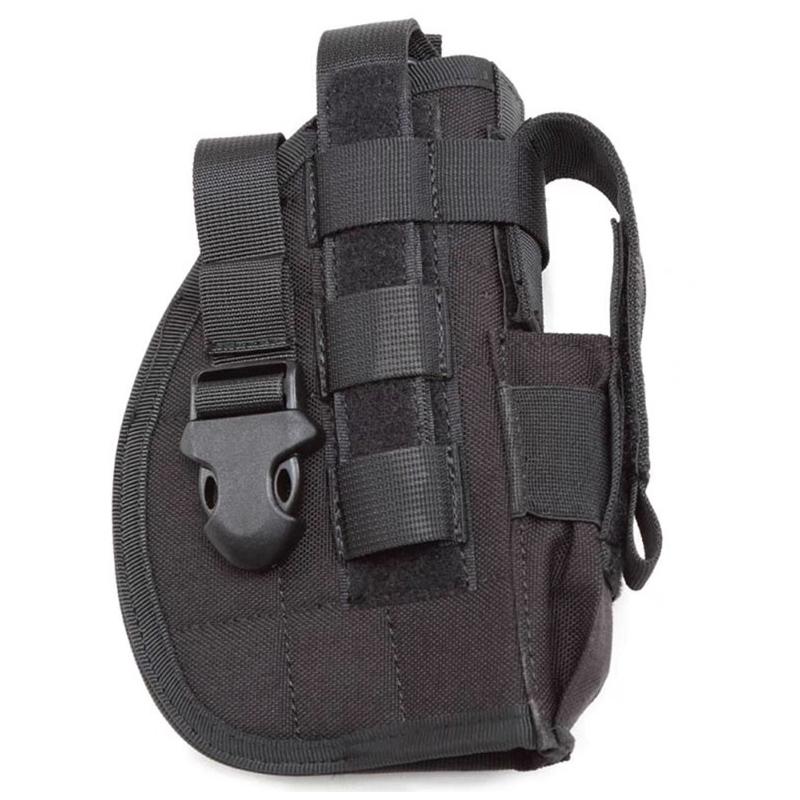 Universal Right Hand Tactical Gun Holster Hunting Belt Pistol Pouch for Pistol 92F Glock 17 18 19 All Hand Guns