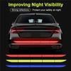 Car Reflective Sticker Anti-collision Warn Strip Tape Bumper Safety Stickers Decal Car Accessories Accesorios Para Auto
