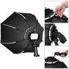 TRIOPO 55cm 65cm 90cm 120cm Speedlite Portable Octagon Umbrella Softbox + Honeycomb Grid Outdoor Flash Soft Box for Canon Godox