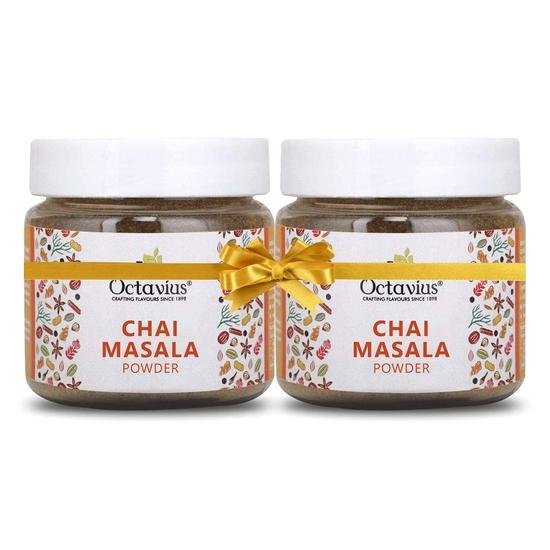 Octavius Chai Masala Powder 75Gms (Pack of 2)