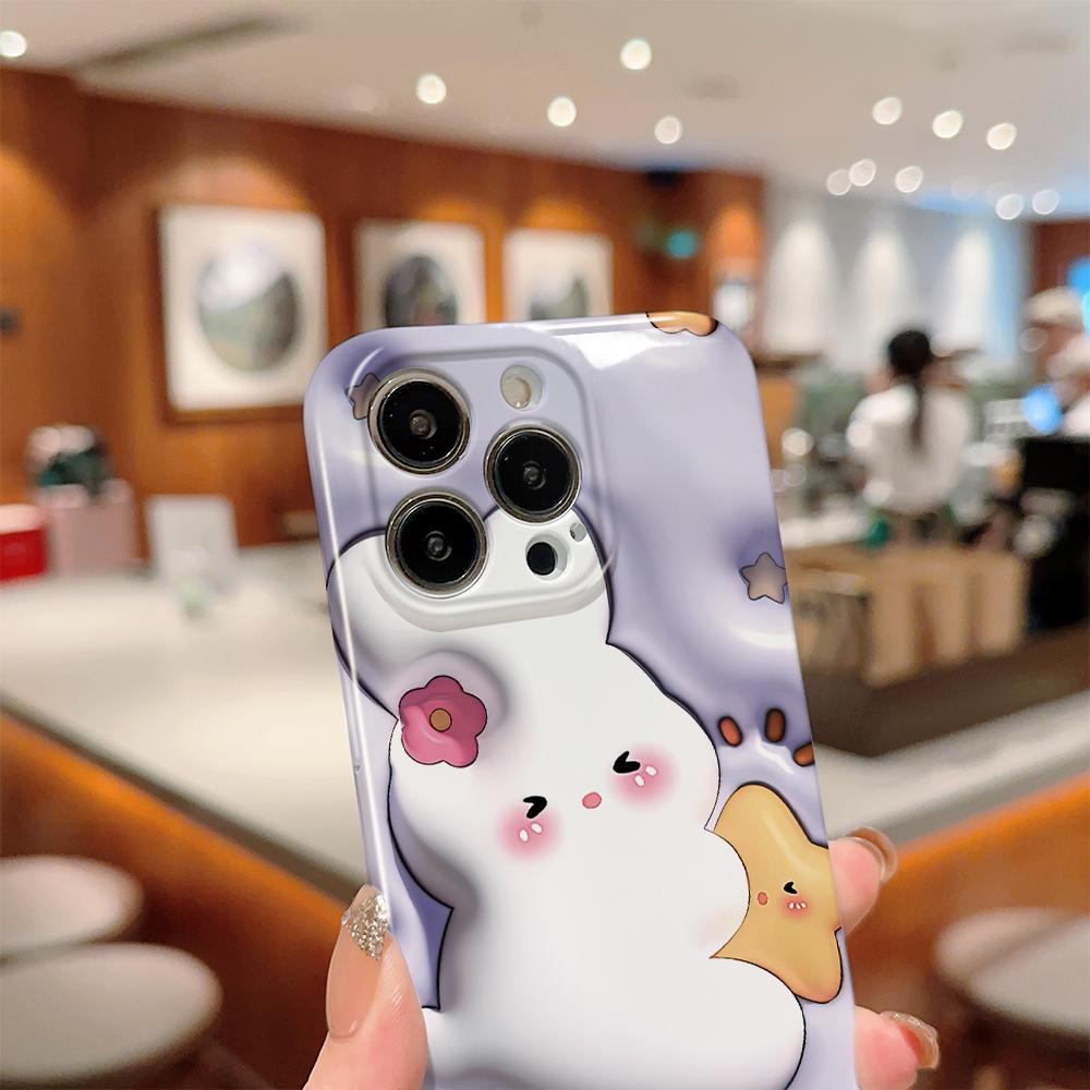 Все включено Пленка Чехол для телефона Мультяшный Модный дизайн Жесткий Чехол Полная защита Защита камеры для OPPO A60 A96 Reno12 Realme C53 C75