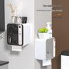Smart Aromatherapy Tissue Box: Luxurious Waterproof Wall-Mounted Bathroom Storage Rack