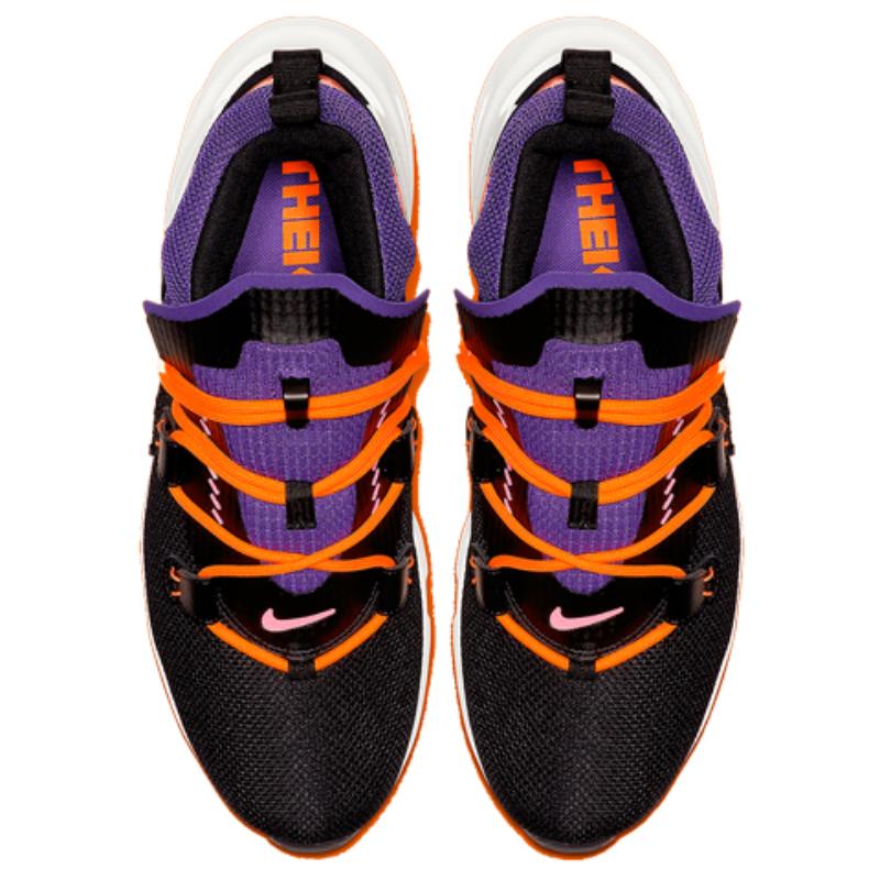 Nike Кроссовки Zoom Moc Черный Оранжевый Фиолетовый повседневные AT8695-003
