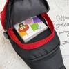 Детская мультяшная нагрудная сумка из дышащей ткани Оксфорд для повседневного использования