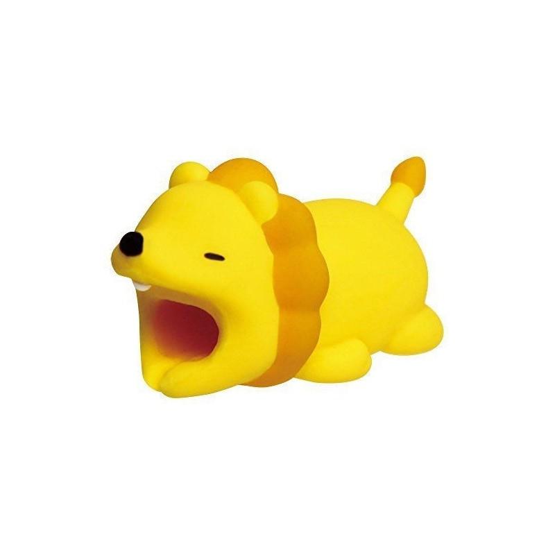 Lovely Animal Bite Cartoon Dinosaur Wire Organizer For Iphone Charging Cable