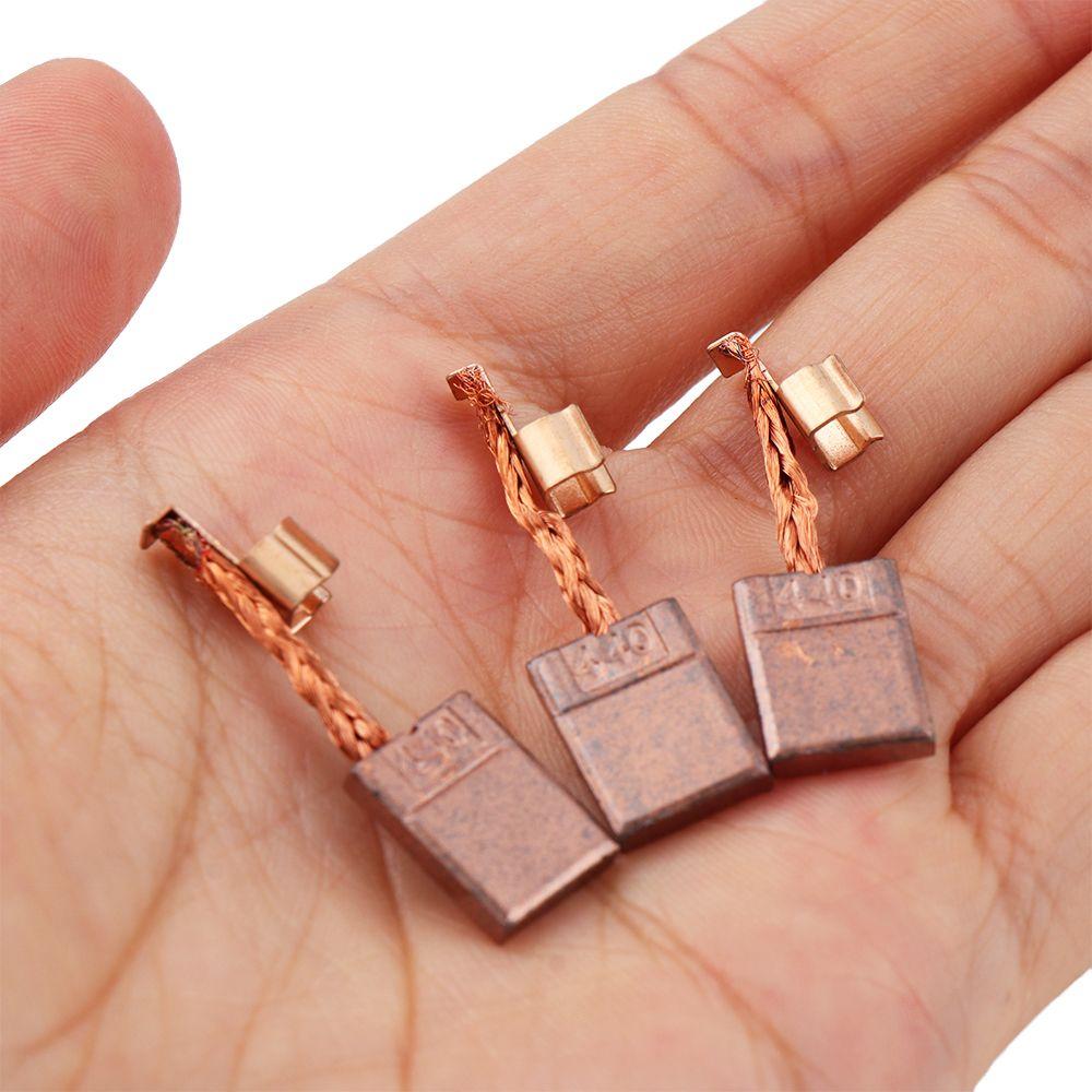 CB-440 18V14.4V Copper Carbon Brushes Carbon Brushes Replacement Electric Motor Brushes Power Tools