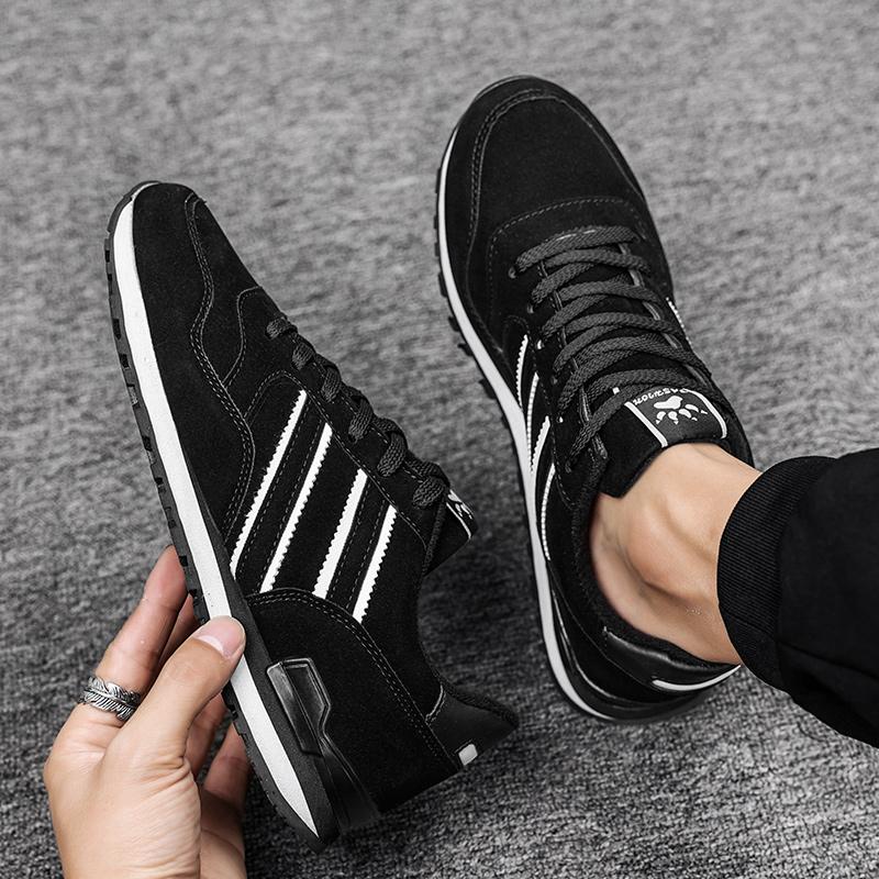 Мужские кроссовки Весенняя мода для отдыха на природе Путешествия Удобные плоские сетчатые повседневные кроссовки для бега и фитнеса для мужчин Теннисные женские