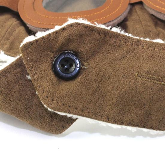 Уютная детская шапка-пилот. Теплая бархатная шапка с мультяшным дизайном, мягкий хлопок, классическая, удобная в ношении, универсальная шапка-пилот.