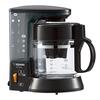 Zojirushi Coffee Maker 4 Cups Glass Container Fixed Water Tank Paper Filter Coffee 0.54L Brown EC-TC40-TA