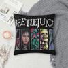 Retro B-Beetlejuice Horror Film Movie Pillow Covers Printing Cushion Cover Decorations Party Pillow Case Cover Chair Multi-Size