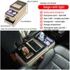Для VW Caravelle / Multivan T5 T6 T7 2000-2023 Комплект коробок-направляющих для переднего ряда Общий Бизнес-Подлокотник Центральный Магазин Деловой Автомобиль