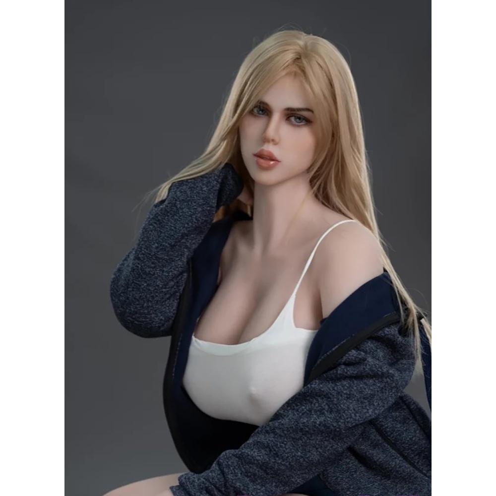 Секс-кукла высшего качества TPE Мужская игрушка для мастурбации Красивая кукла для взрослых Реалистичные Влагалище, Анус и Рот 3 Отверстия Кукла Любви