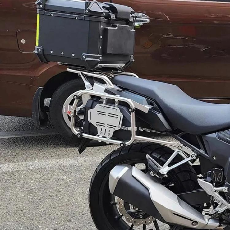 Motorbike Decorative Accessories Tool Box Motorcycle Modification Luggage Rack Side Tool Box for CRF1000L