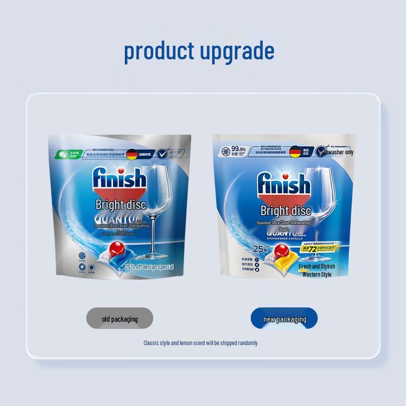 Finish All-in-One Dishwasher Pods