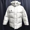 Descente Down Jacket Men M Ivory 90% Down Outer Blouson jumper(USED)