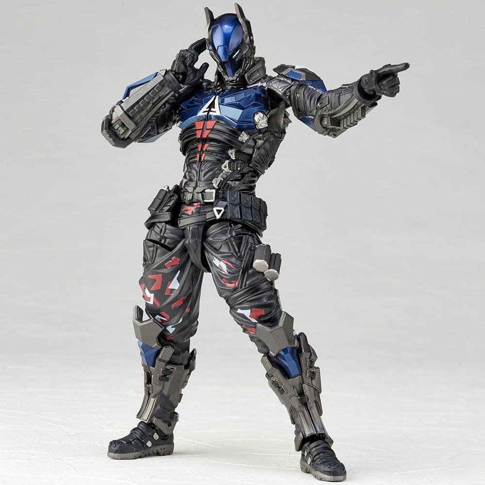 УДИВИТЕЛЬНАЯ ФИГУРКА YAMAGUCHI Arkham Knight Бэтмен Красный Колпак Робин Джейсон Тодд Figuarts Игровая Модель Коллекция Игрушек Рождественский Подарок