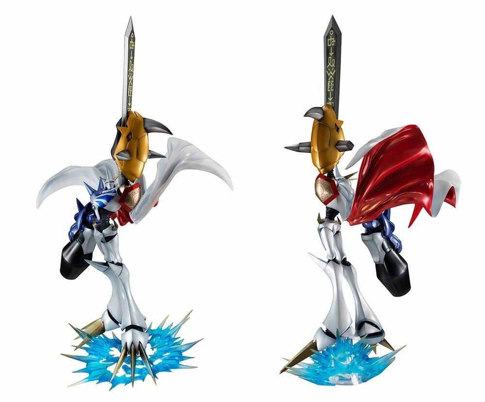 Precious Series Digimon Adventure Omegamon Complete Figure G.E.M.