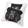 Slash Poodle Watercolor Square Pillowcase Polyester Linen Velvet Pattern Decor Throw Pillow Case Home Cushion Cover