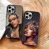 Чехол для телефона певицы Doja Cat для iPhone 17,16,15,14,13,12,11 Plus,Pro Max,XS, Цветной Серебристый Черный Чехол