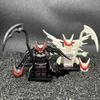 Batman Hellbat Superhero Construction Toy 1.77in Height, Abs Plastic Material, Decorative Collectible For Teens