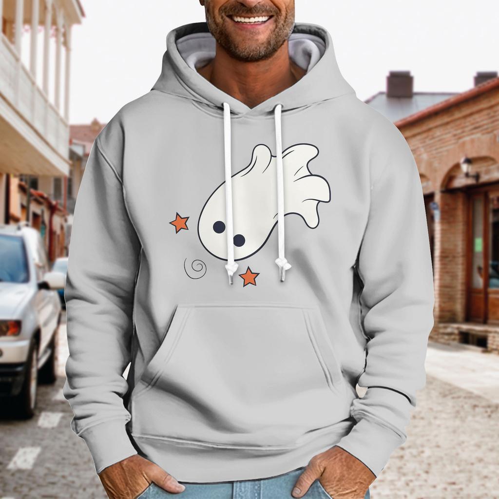 Hooded Sports Tracksuit Unisex Running Outfits Long Sleeve Pullover Hoodies Sweatshirt