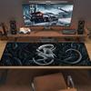 Alien Hunter Lace Solid Color Mouse Pad Large Gaming Table Cushion Non-slip Laptop Tablet Big Mousepad XXL Mat Mini PC Playmat With Lock edge