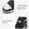 Puma Кроссовки для скейтборда Rebound Layup Sl, Высокие, Синтетическая кожа, Черные, Детские, Возраст 3-7 лет, 370488-01