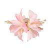 Hawaiian Flower Hair Clip/Claw for Women Artificial Floral Shark Clip Lily Barrettes Hairpin Accessories Vacation Beach Gifts