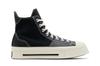 Converse Женские Chuck 70 De Luxe Squared High 'Black Egret'