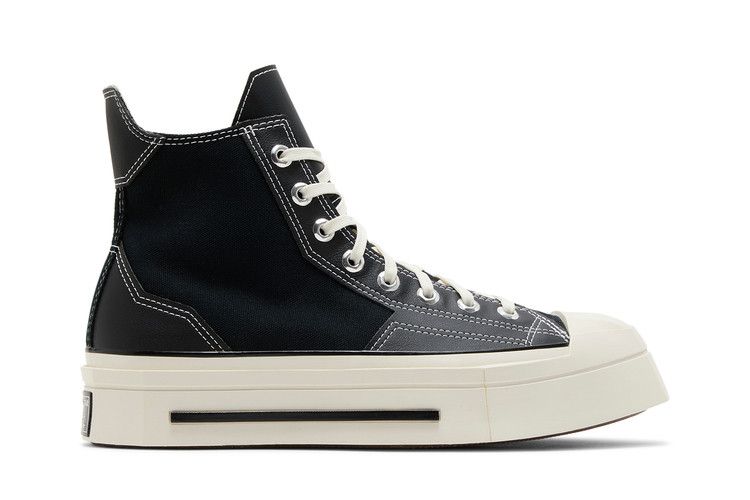 Converse Женские Chuck 70 De Luxe Squared High 'Black Egret'