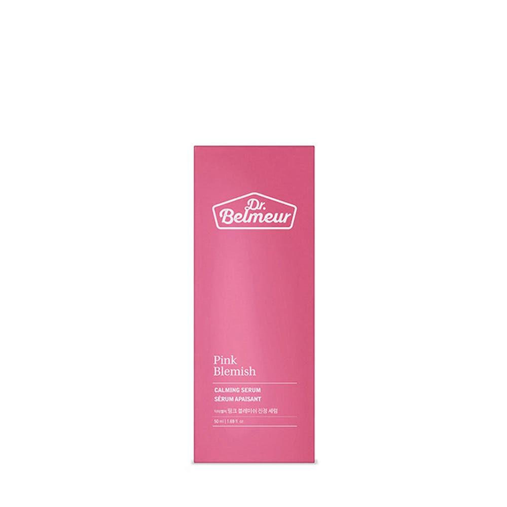 The Face Shop Dr.Belmer Pink Blemish Calming Serum Soothing Hydrating 50ml